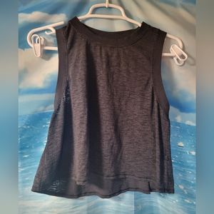 lululemon athletica Black Tank Top